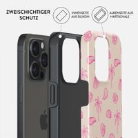 Burga Tough Back Cover für das iPhone 15 Pro - Beach Please