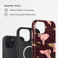 Selencia Vivid Rückabdeckung mit MagSafe Apple iPhone 15 - Autumn Muse