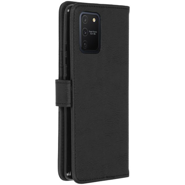 imoshion Luxuriöse Klapphülle Samsung Galaxy S10 Lite - Schwarz