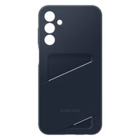 Samsung Original Cardslot-Cover für das Galaxy A15 (5G/4G) - Blue / Black