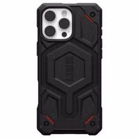 UAG Monarch Pro Backcover Apple iPhone 16 Pro Max - Kevlar Black
