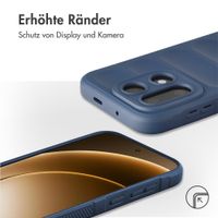 imoshion EasyGrip Backcover OnePlus 15 - Dunkelblau