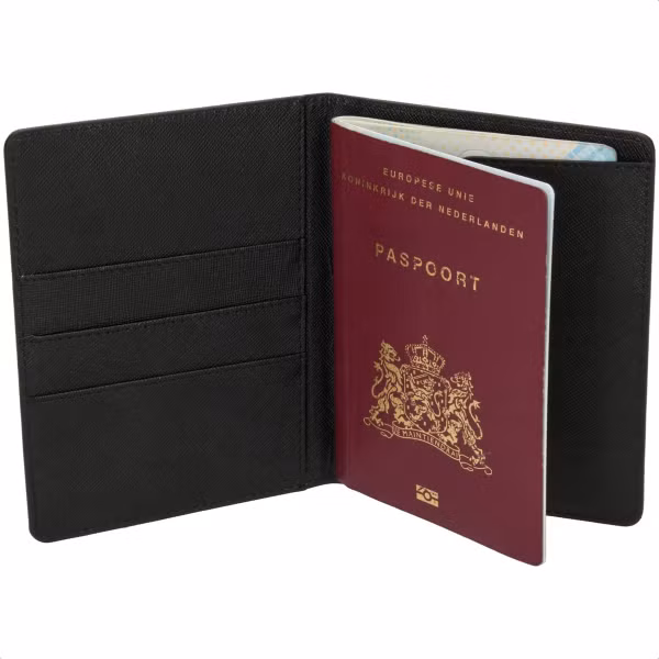 imoshion Passhülle - Kunstlederhülle für deinen Reisepass - Desert Dots