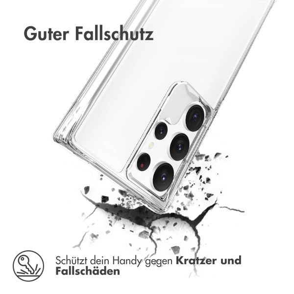 imoshion Rugged Air Case für das Samsung Galaxy S24 Ultra - Clear