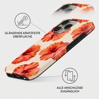 Burga Tough Back Cover MagSafe Apple iPhone 16 Pro - Bonita