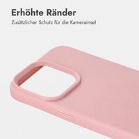 imoshion Texture Backcover Apple iPhone 14 Pro - Rosa