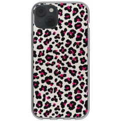 imoshion Design Hülle iPhone 14 - Leopard Pink