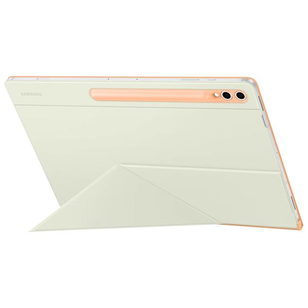 Samsung Originales Smart Book Cover Samsung Galaxy Tab S10 Ultra / Tab S9 Ultra - Orange