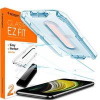 Spigen GLAStR EZFit Glass Screen Protector iPhone SE (2022 / 2020) / 8 / 7