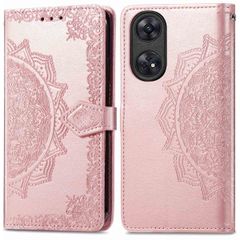 imoshion Mandala Klapphülle Oppo Reno 8 T (4G) - Rosé gold