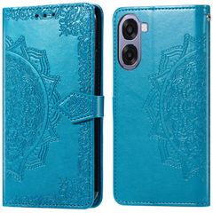 imoshion Mandala Klapphülle Oppo A6x (4G/5G) - Türkis