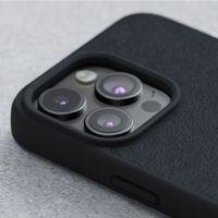 Njorð Collections Wildleder Comfort+ Case MagSafe für das iPhone 15 Plus - Black