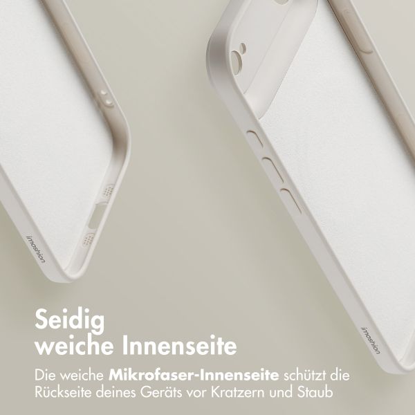 imoshion Color Back Cover mit MagSafe Apple iPhone Air - Beige