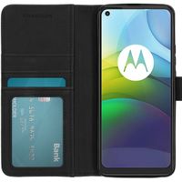 imoshion Luxuriöse Klapphülle Motorola Moto G9 Power - Grün