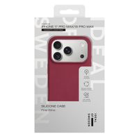 iDeal of Sweden Silikonhülle mit MagSafe Apple iPhone 18 Pro Max / 17 Pro Max - Fine Wine