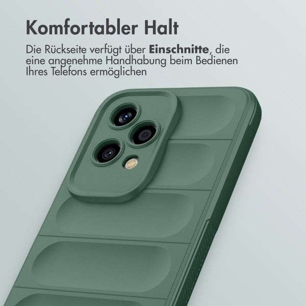 imoshion EasyGrip Backcover für das Honor 200 Lite - Dunkelgrün