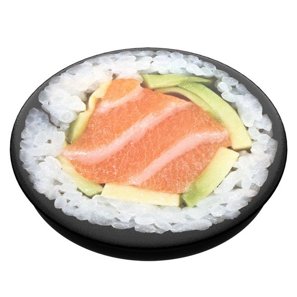 PopSockets PopGrip - Abnehmbar - Salmon Roll