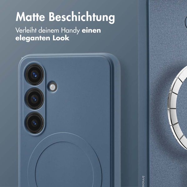 imoshion Color Back Cover mit MagSafe Samsung Galaxy S24 - Dunkelblau