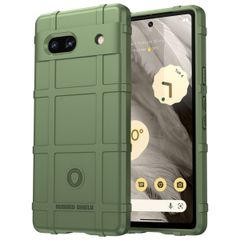 imoshion Rugged Shield Backcover Google Pixel 7a - Dunkelgrün