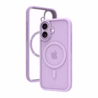 dbramante1928 Grenen Back Cover MagSafe Apple iPhone 17 - Violett
