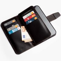 Wachikopa Multi Wallet Bookcase für das Samsung Galaxy S24 Ultra - Dark Brown