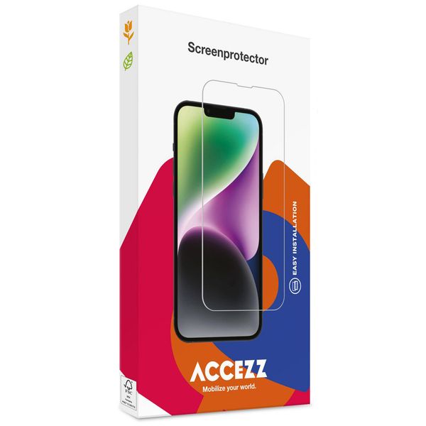 Accezz Screen Protector aus gehärtetem Glas für das Nokia G42