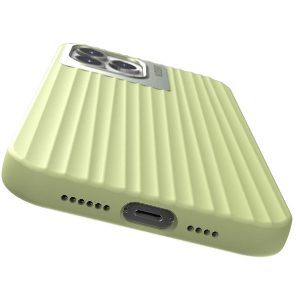 Nudient Bold Case für das iPhone 12 Pro Max - Leafy Green