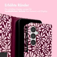 imoshion Design Klapphülle Samsung Galaxy A35 - Bloom Love Blush
