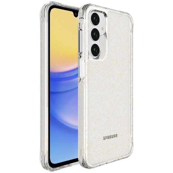 imoshion Glitzer Back Cover für das Samsung Galaxy A26 / A16 (5G) - Gold