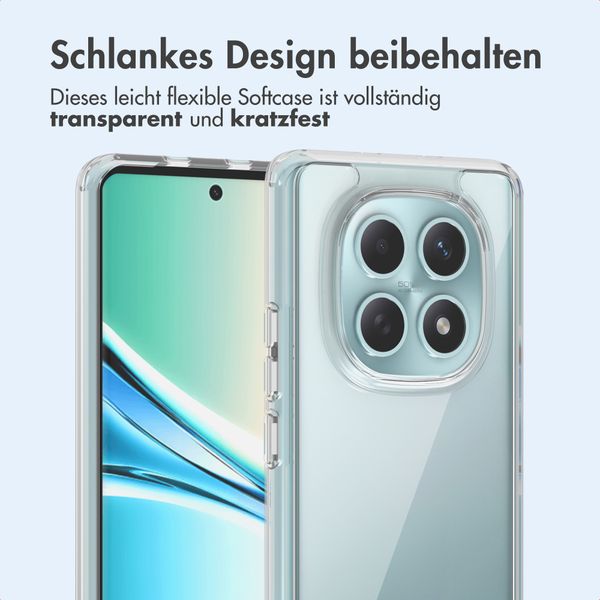 imoshion Protective Backcover Xiaomi Redmi Note 15 (4G) - Transparent