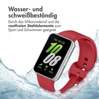 imoshion Silikonband für das Samsung Galaxy Fit 3 - Rot