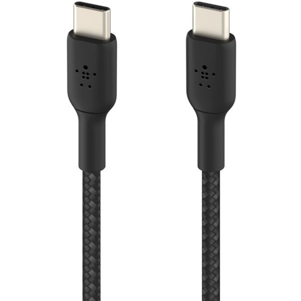 Belkin Boost↑Charge™ Braided USB-C-zu-USB-C Kabel - 1 Meter