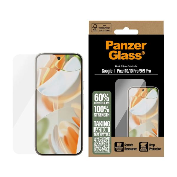 PanzerGlass Antibakterieller Screen Protector Google Pixel 10 / 10 Pro