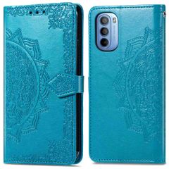 imoshion Mandala Klapphülle Motorola Moto G14 - Türkis