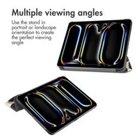 imoshion Design Trifold Klaphülle Apple iPad Pro 11 (2025) M5 / (2024) M4 - Leopard