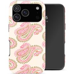 Selencia Vivid Back Cover Apple iPhone 18 Pro Max / 17 Pro Max - Paisley Blush