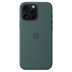 Apple Silikon-Case MagSafe für das Apple iPhone 16 Pro Max - Lake Green