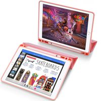 Dux Ducis Domo Klapphülle Apple iPad 6 (2018) 9.7 Zoll / iPad 5 (2017) 9.7 Zoll - Rosa