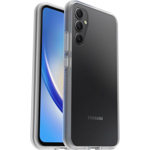 OtterBox React Backcover für das Samsung Galaxy A34 (5G) - Transparent