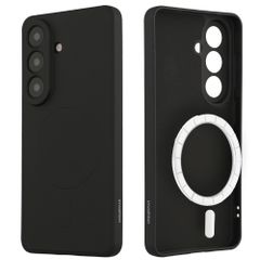 imoshion Color Back Cover mit MagSafe Samsung Galaxy S26 - Schwarz