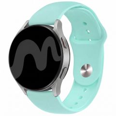 imoshion Silikon Sportarmband -   Universelle 20 mm Anschluss - Mintgrün