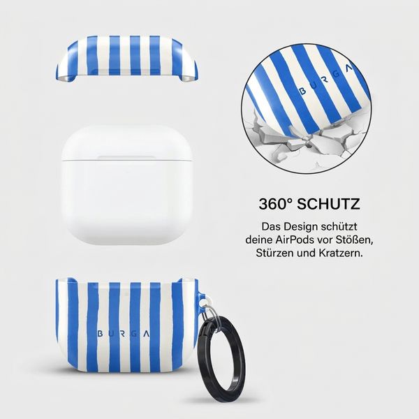 Burga Hardcase Hülle Apple AirPods 4 - Kafenio