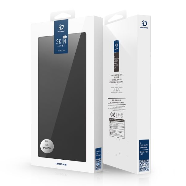 Dux Ducis Slim TPU Klapphülle für das Google Pixel 9a - Schwarz