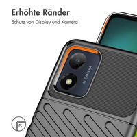 imoshion Thunder Backcover für das Motorola Moto E13 - Schwarz