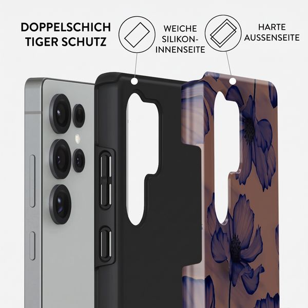 Burga Tough Back Cover MagSafe Samsung Galaxy S25 Ultra - Velvet Night