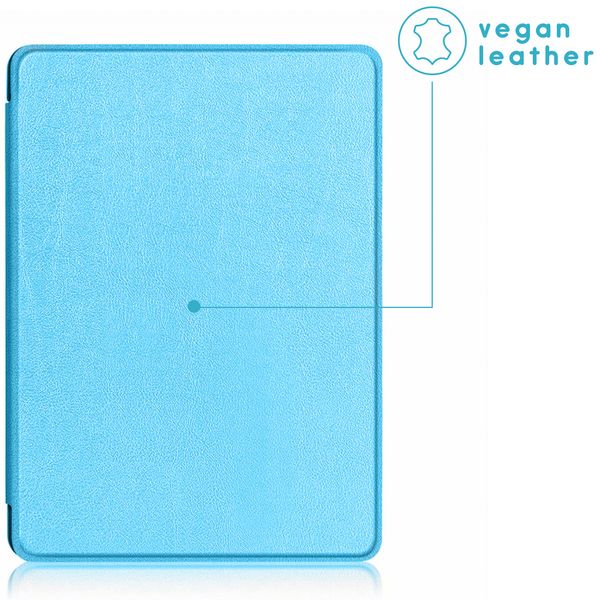 imoshion Slim Soft Case Klapphülle Kobo Nia - Hellblau