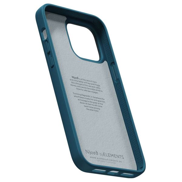 Njorð Collections Fabric Case für das iPhone 14 Pro Max - Deep Sea