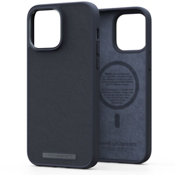 Njorð Collections Genuine Leather MagSafe Case für das iPhone 14 Pro Max - Black