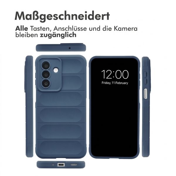 imoshion EasyGrip Backcover Samsung Galaxy A27 (5G) - Dunkelblau