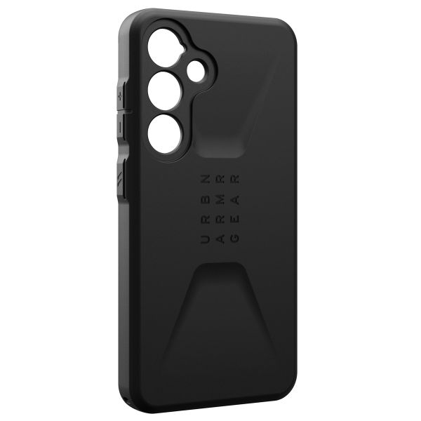 UAG Civilian Backcover für das Samsung Galaxy S24 - Black